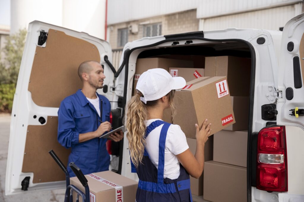 Packers and Movers Process