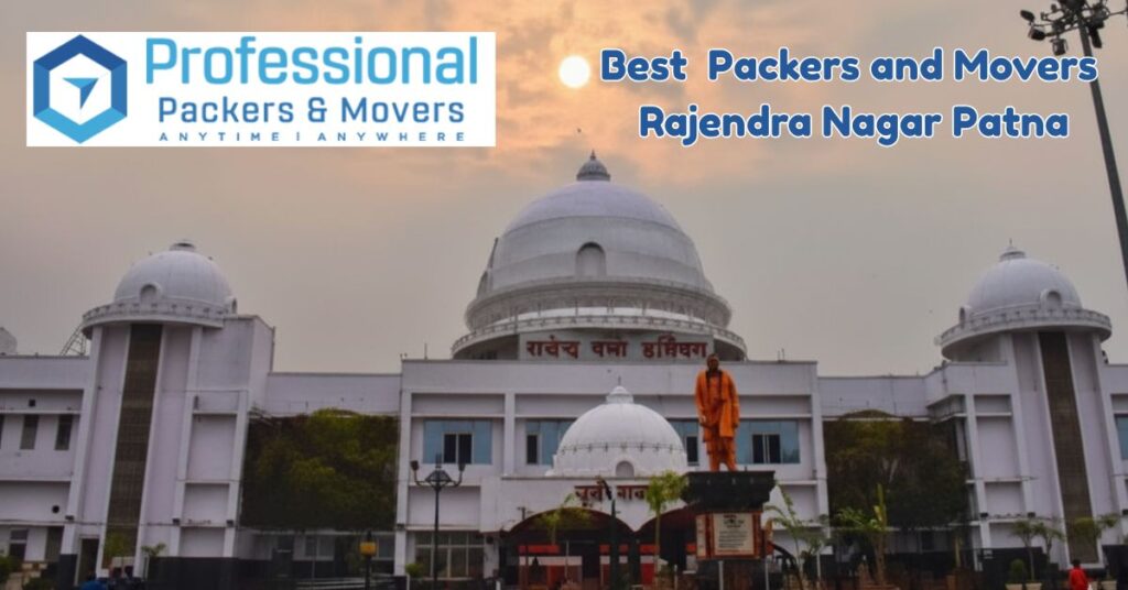 Professional packers and movers Rajendra Nagar Patna – loading moving truck