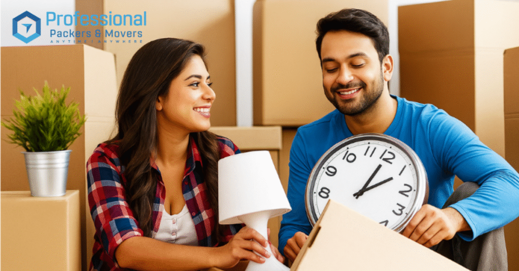 Professional Packers & Movers handling home relocation Boring Road Patna