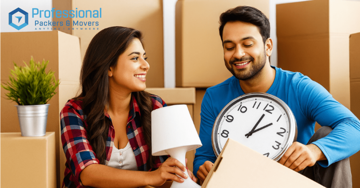 Professional Packers & Movers handling home relocation Boring Road Patna