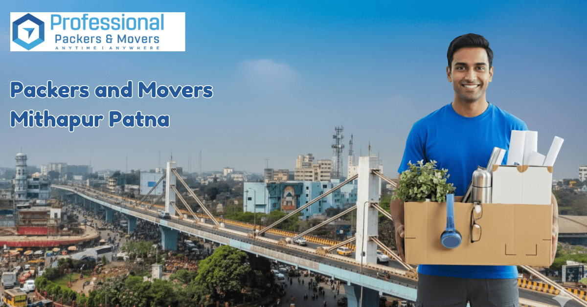 Packers and Movers Mithapur Patna home shifting services