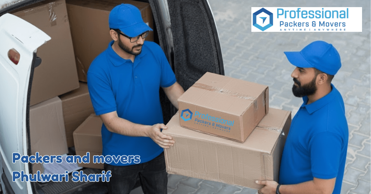 Professional Packers and movers Phulwari Sharif team packing household items safely