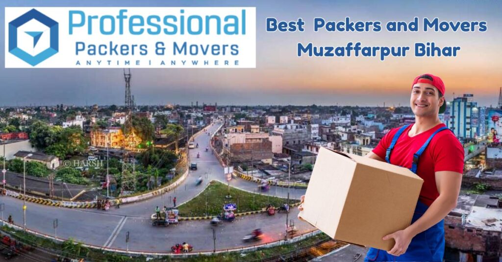 packers and movers muzaffarpur bihar loading truck