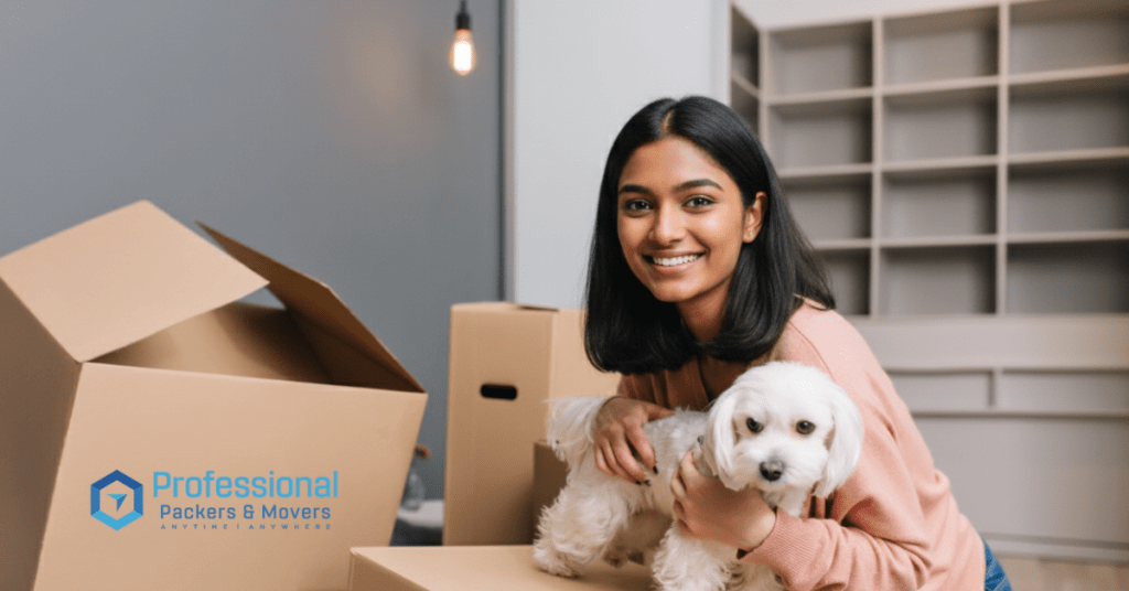 Best pet moving services Patna by Professional Packers & Movers – safe and pet-friendly relocation