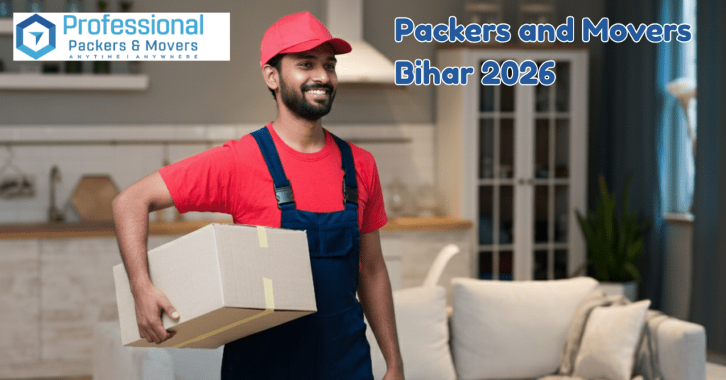 Packers and Movers Bihar 2026 by Professional Packers And Movers