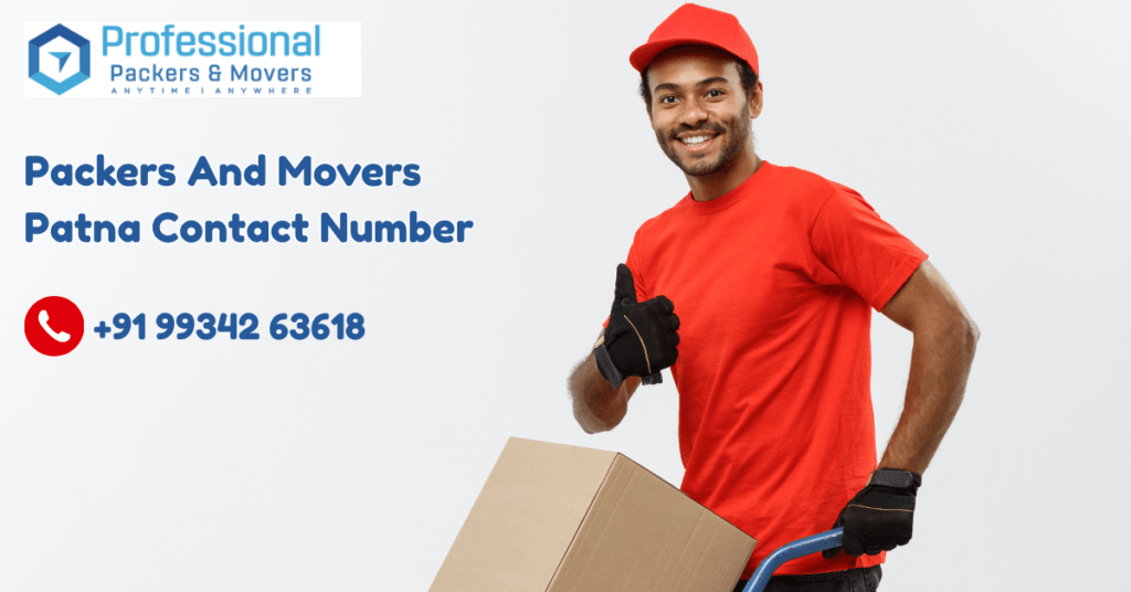 Packers and movers Patna contact number – Professional Packers And Movers