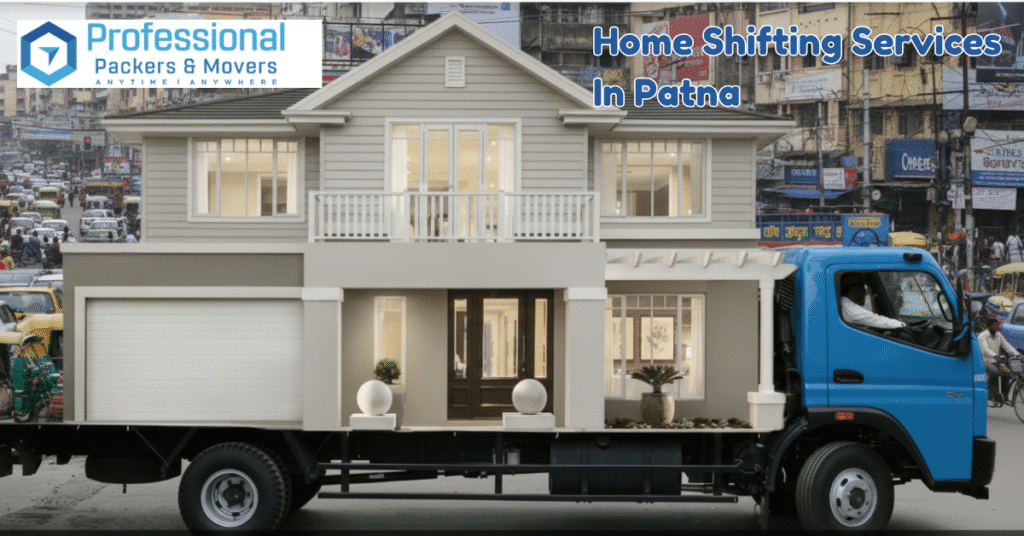 Professional home shifting services in Patna with safe packing and moving