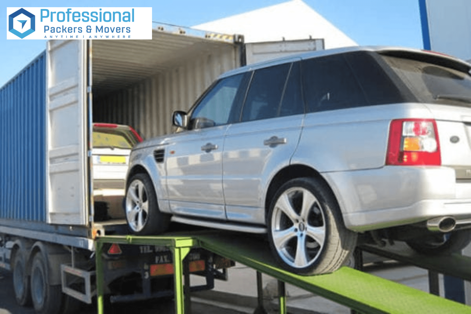car transport service Patna by Professional Packers And Movers
