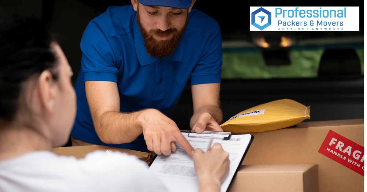 How are packers and movers cost calculated for household shifting