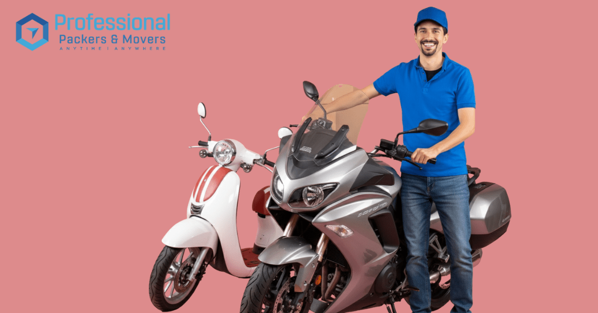 bike shifting services patna by Professional Packers And Movers