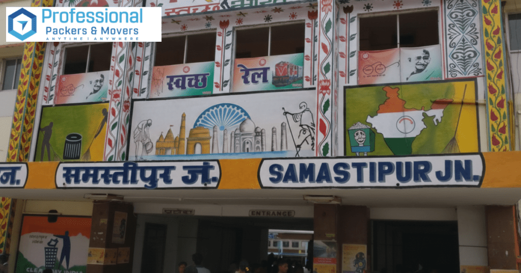 Packers and Movers Samastipur Bihar handling household items